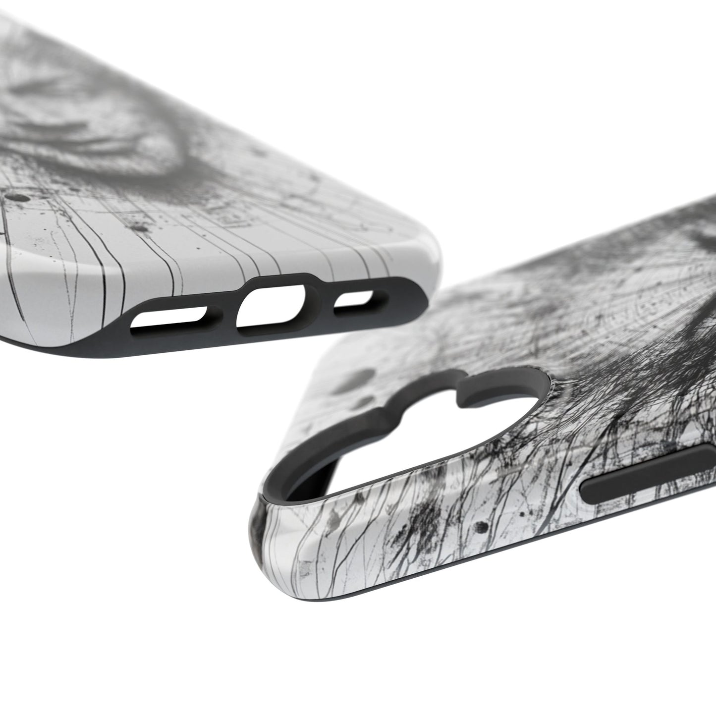 Artistic Magnetic Phone Case - Unique Design for Creative Minds