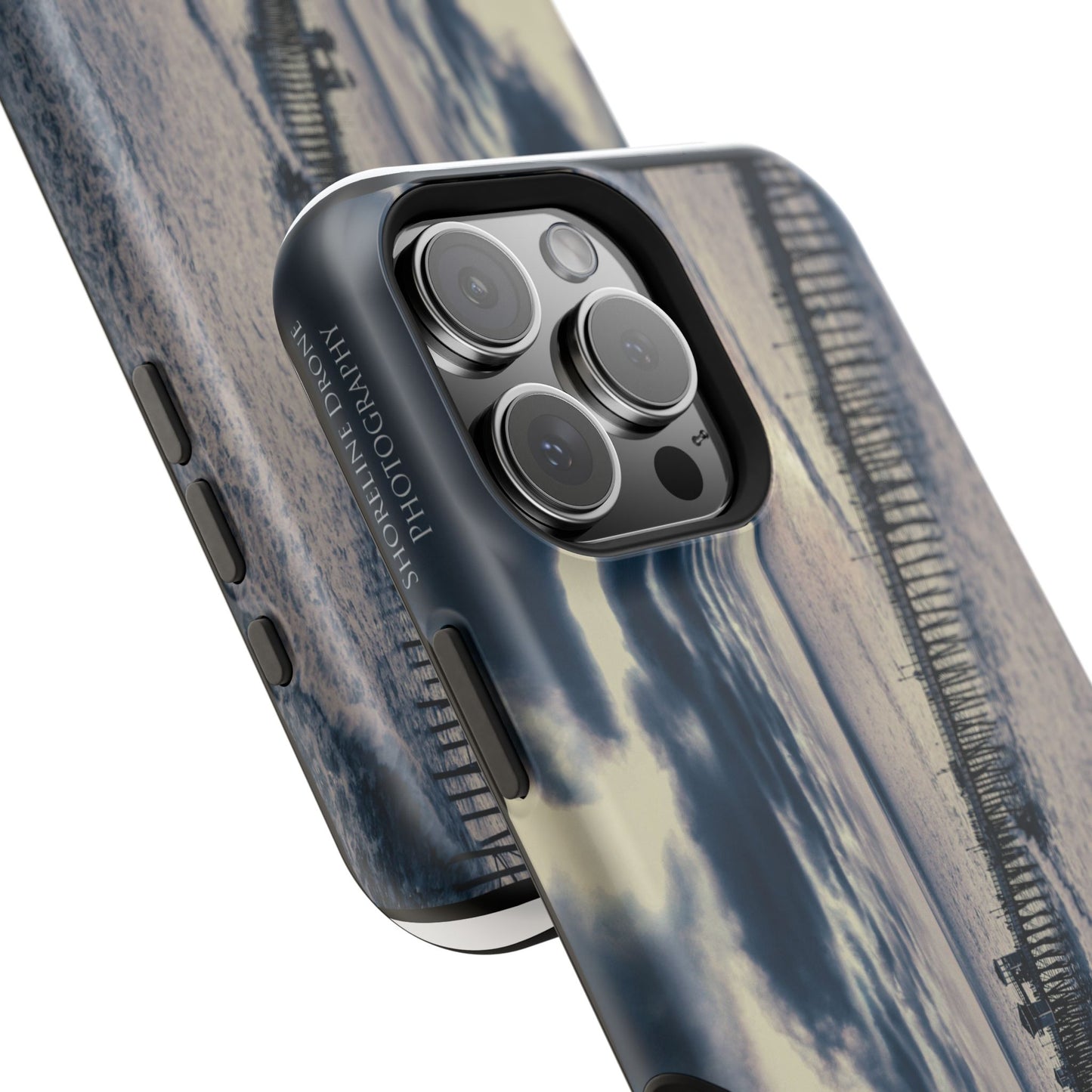 Seaside Serenity Magnetic Tough Case for iPhone - Coastal Photography Design