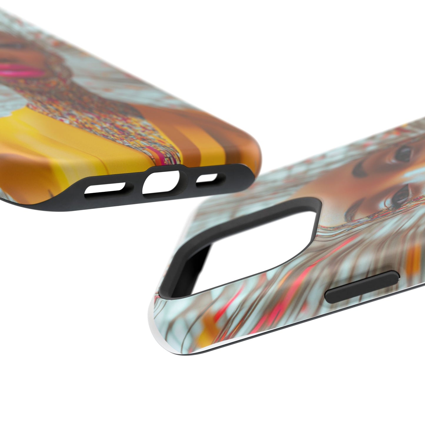 Magnetic Tough Cases