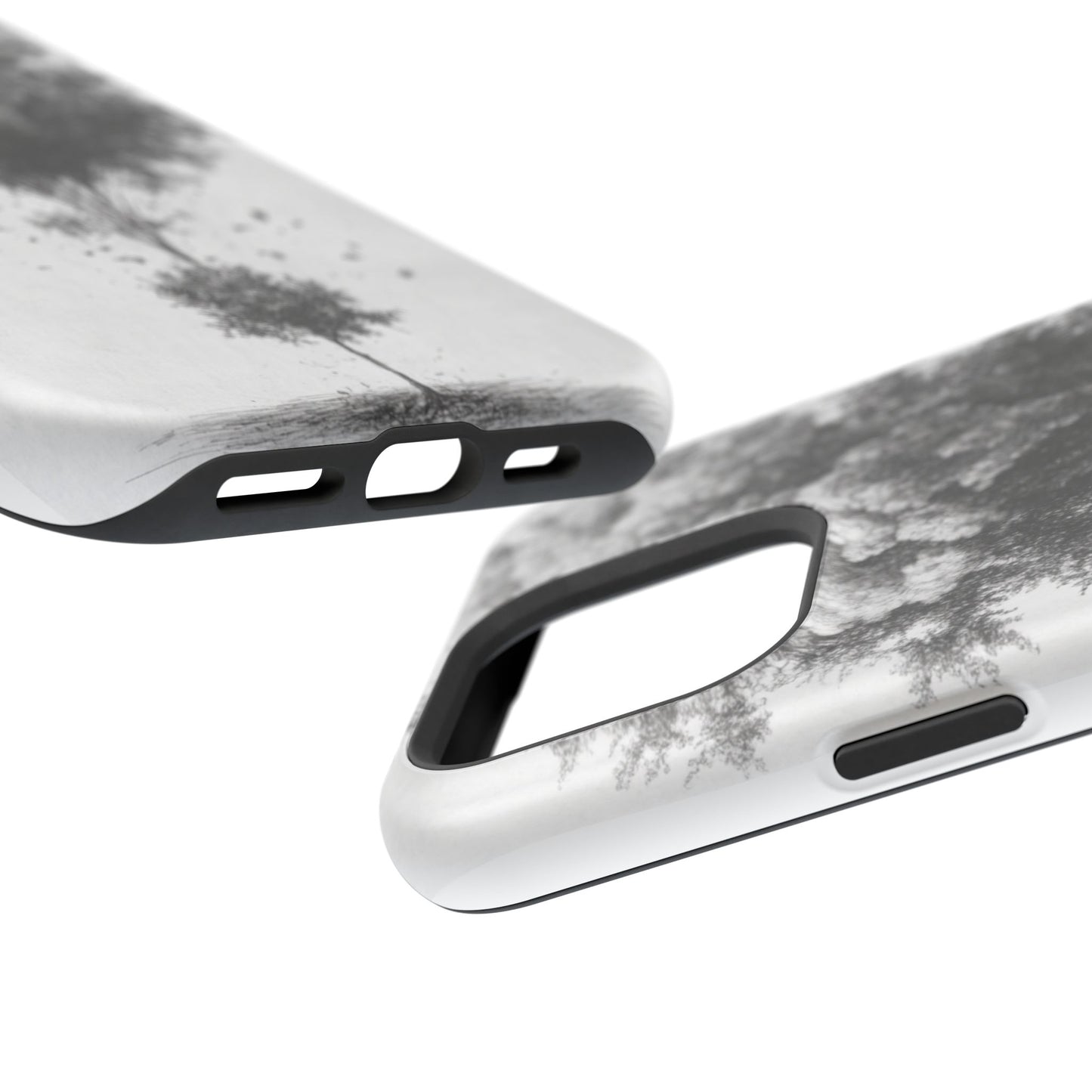 Artistic Magnetic Tough Case - Tree in Bloom Design