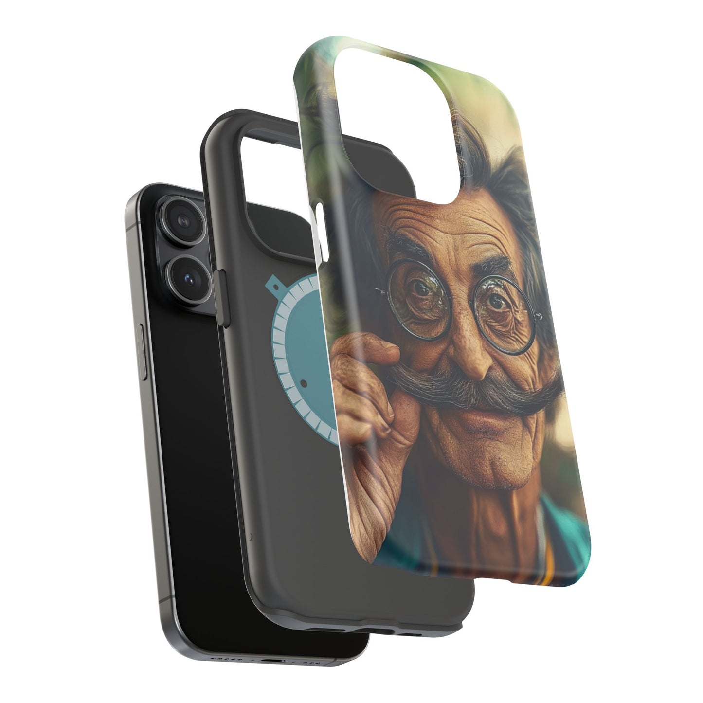 Phone Case Art Tough Protector"Dali"