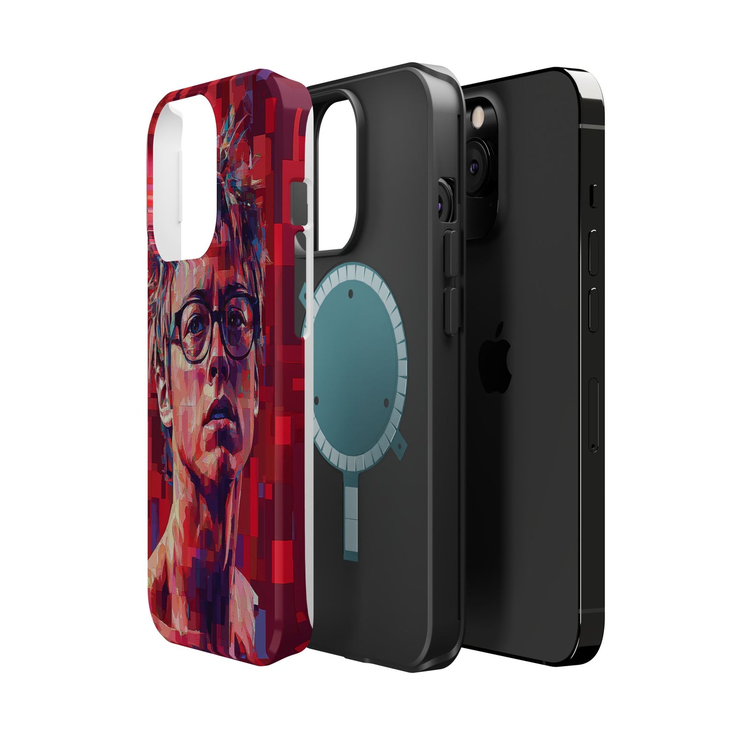 Magnetic Tough Cases