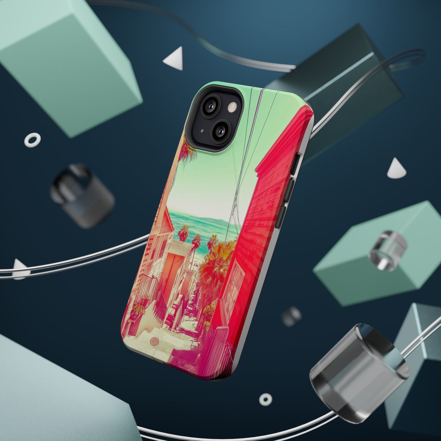 Magnetic Tough Cases