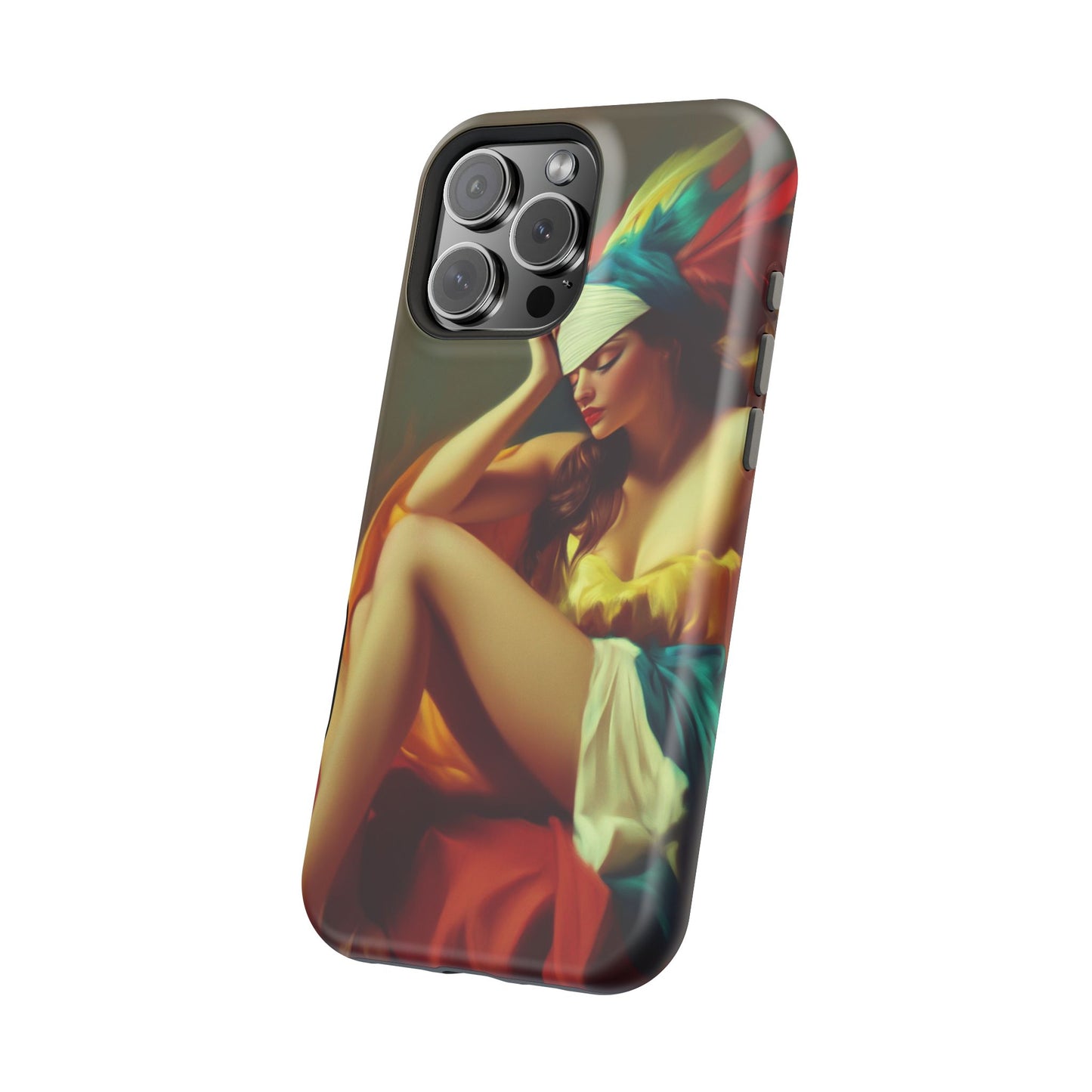 Phone Case - Beautiful Indian Woman Design
