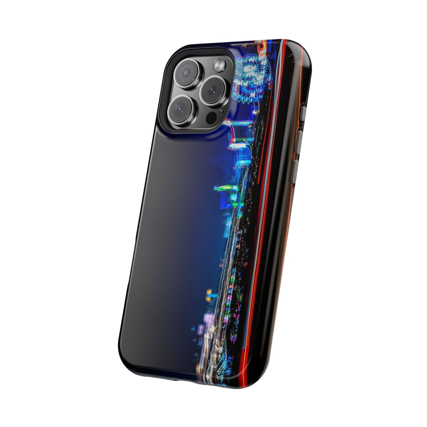 Phone Cases - City Skyline Design - Del Mar Fair Grounds in San Diego - Magnetic Tough Cases