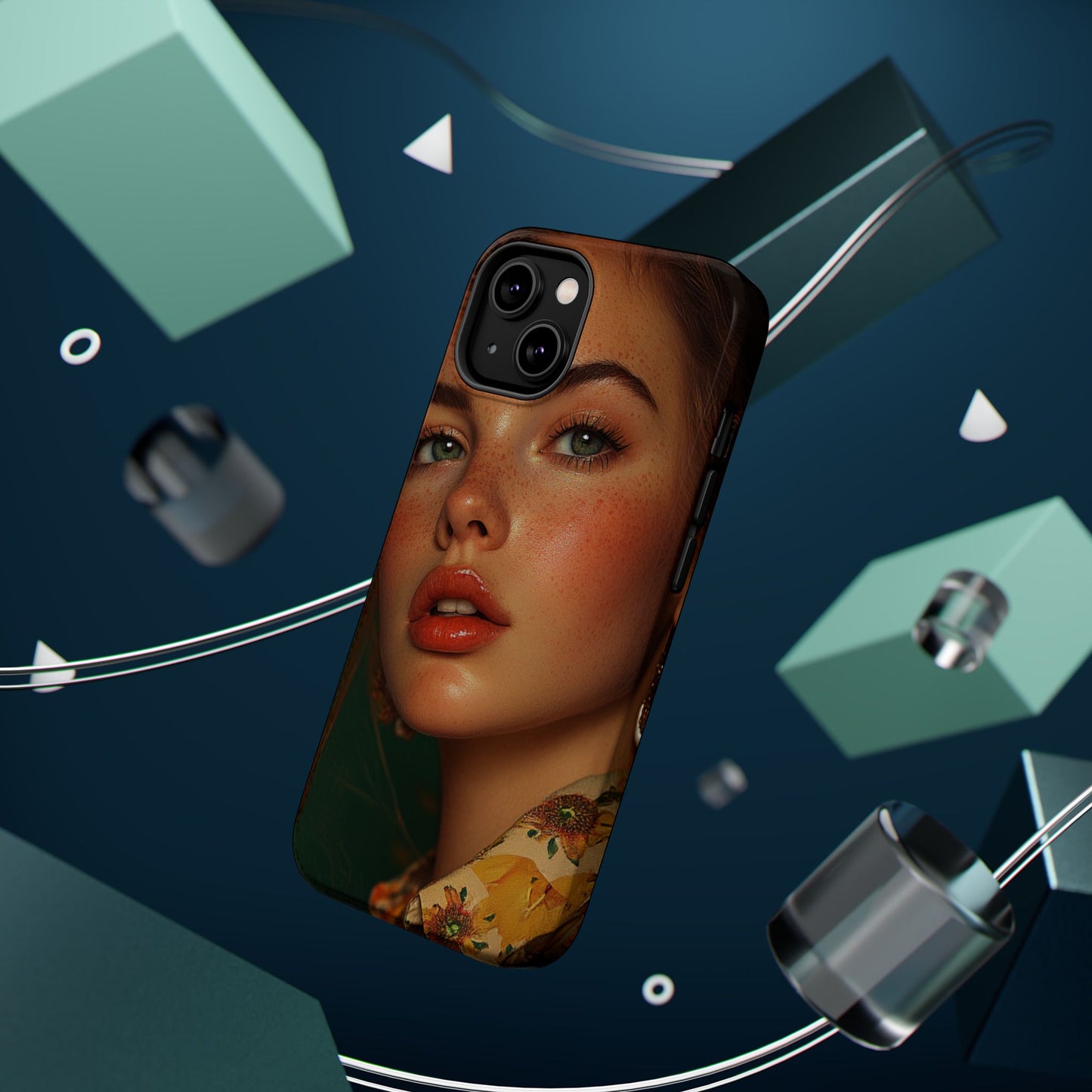 Haute Couture MagSafe® iPhone Case - Moxie-Jay Fashion Edition