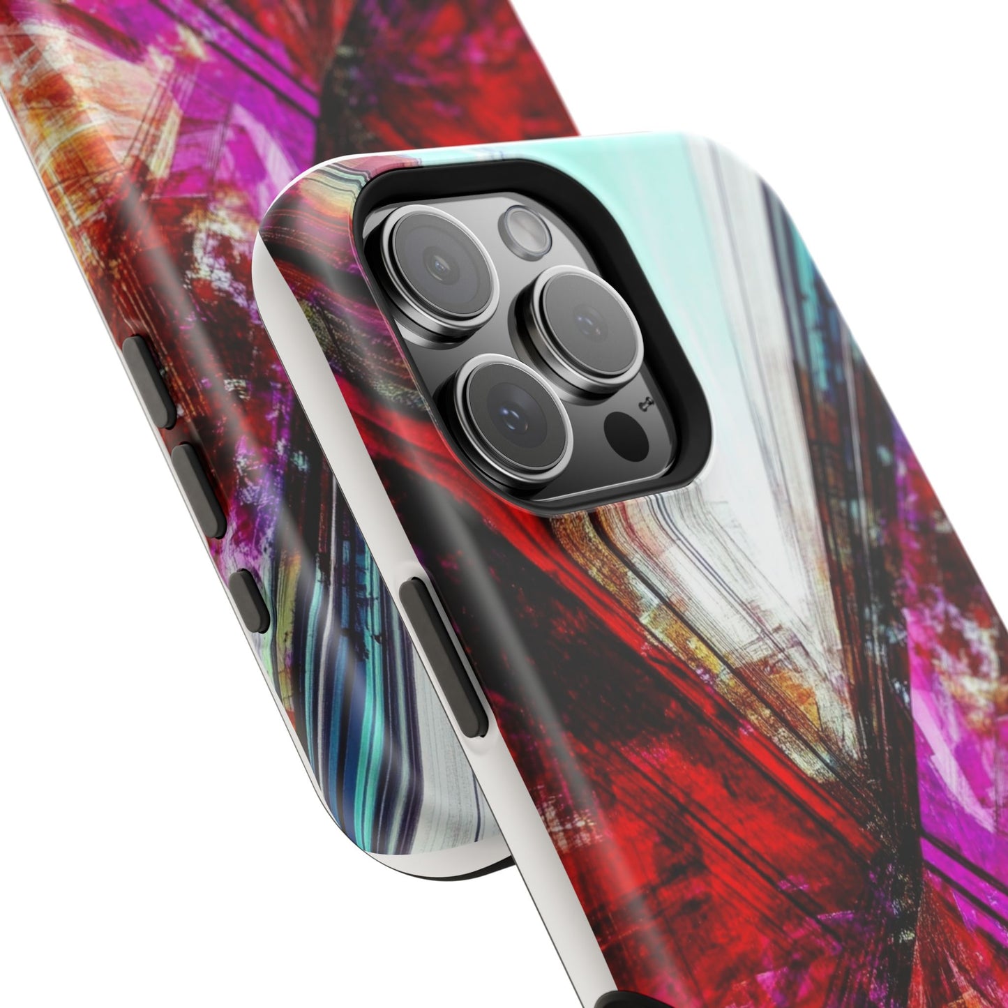 Cosmic Convergence MagSafe® iPhone Case - Moxie-Jay Art Edition