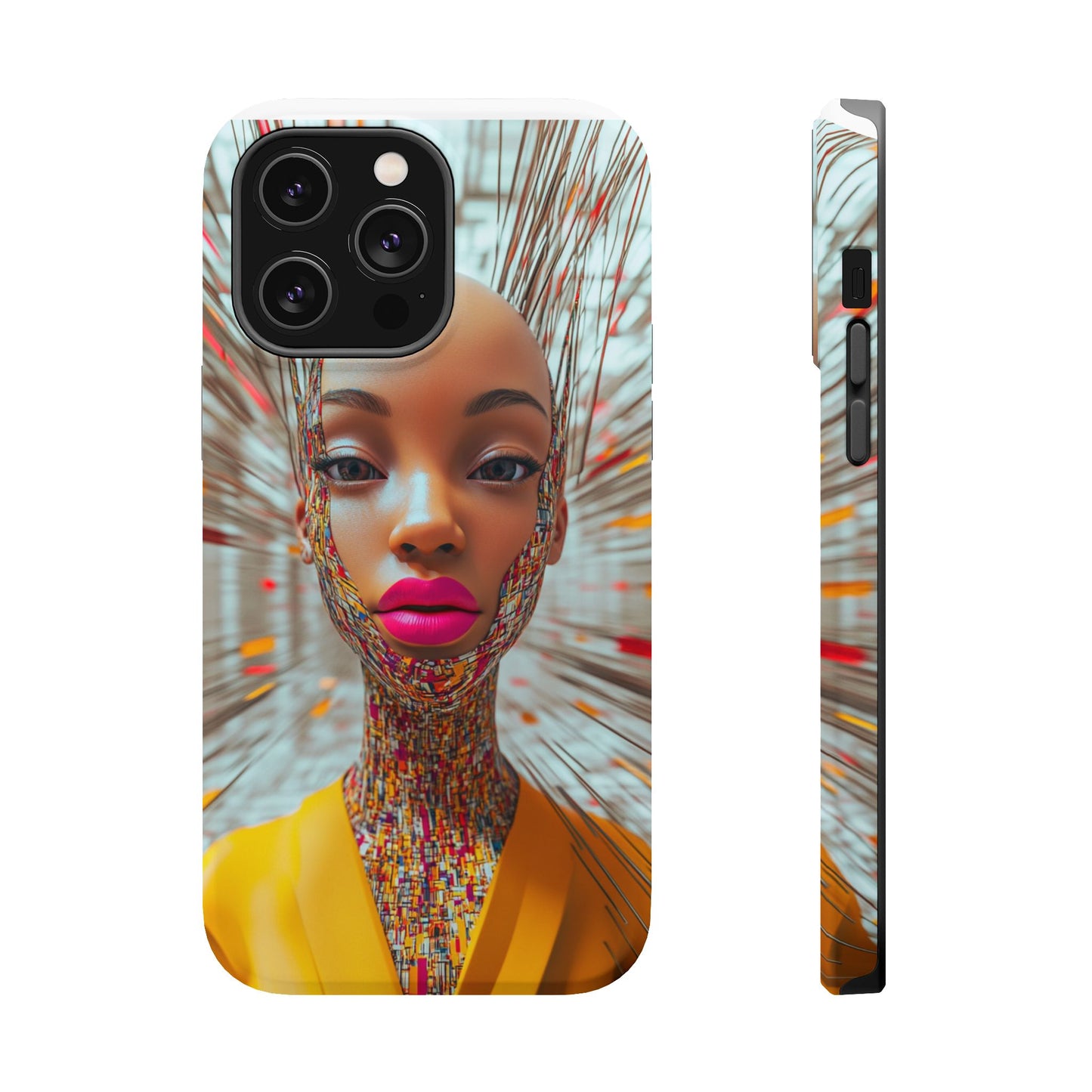 Magnetic Tough Cases