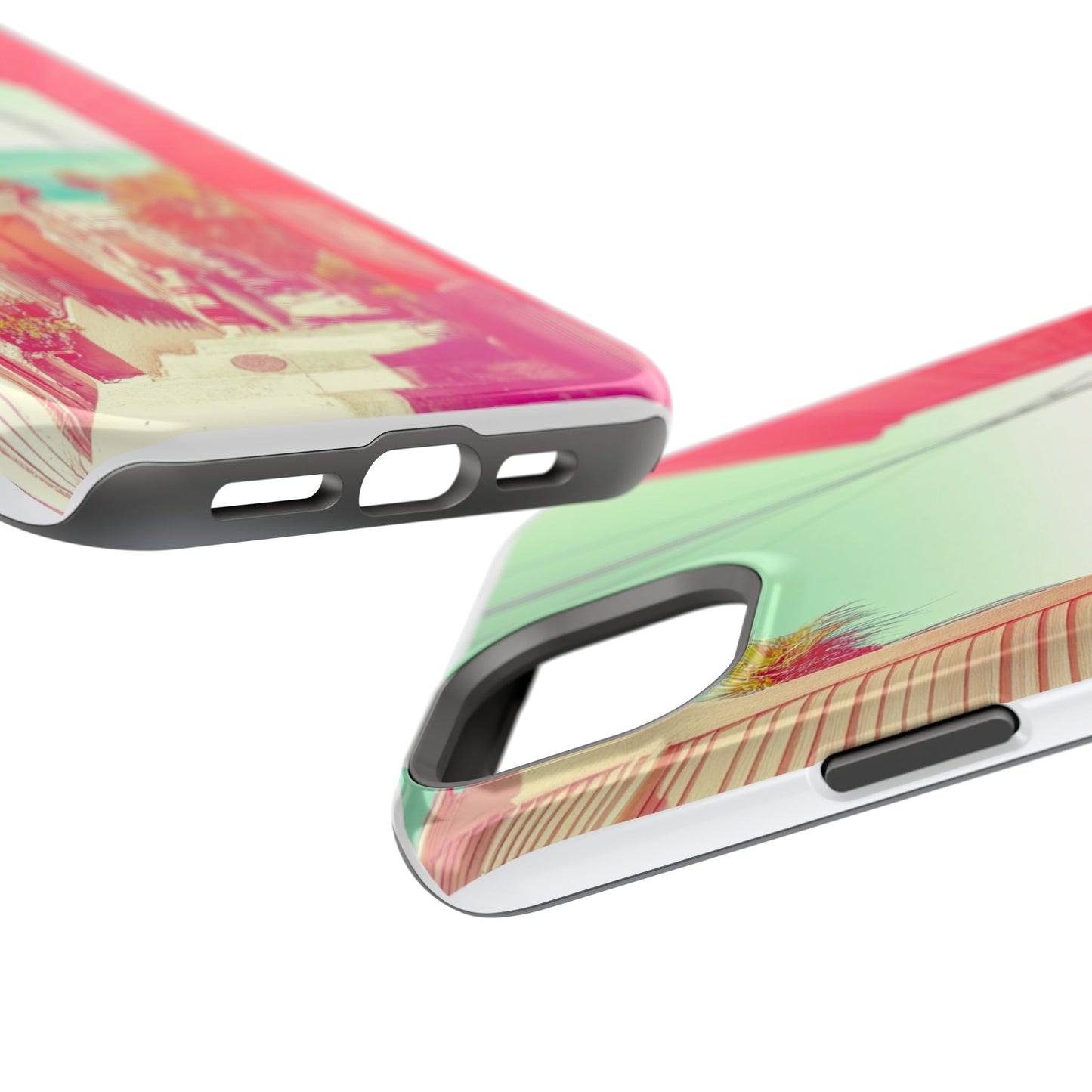 Magnetic Tough Cases
