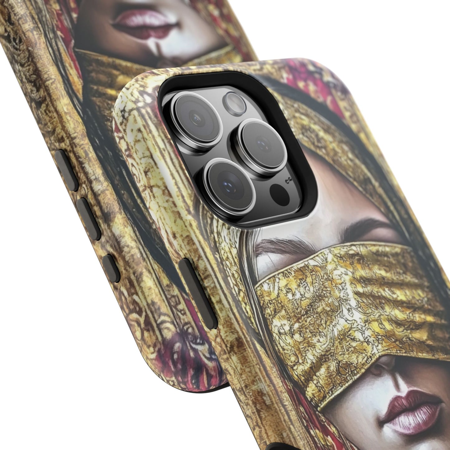 Artistic Magnetic Tough Cases - Unique Protection with Elegant Design