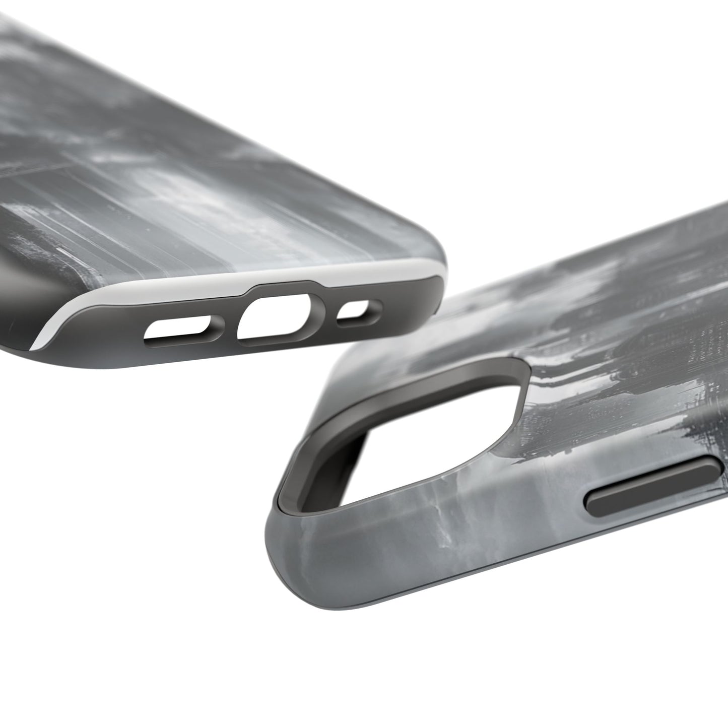 iPhone Magnetic Tough Case - Futuristic Gotham Design by Moxie Jay