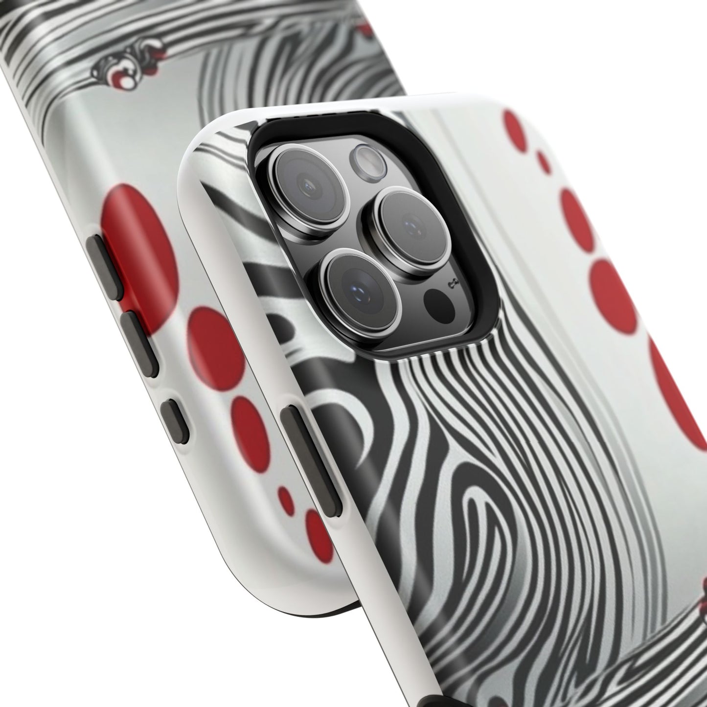 Warp Zone: Moxie J's Magnetic Tough Case - Where Artistry Meets Unmatched Protection