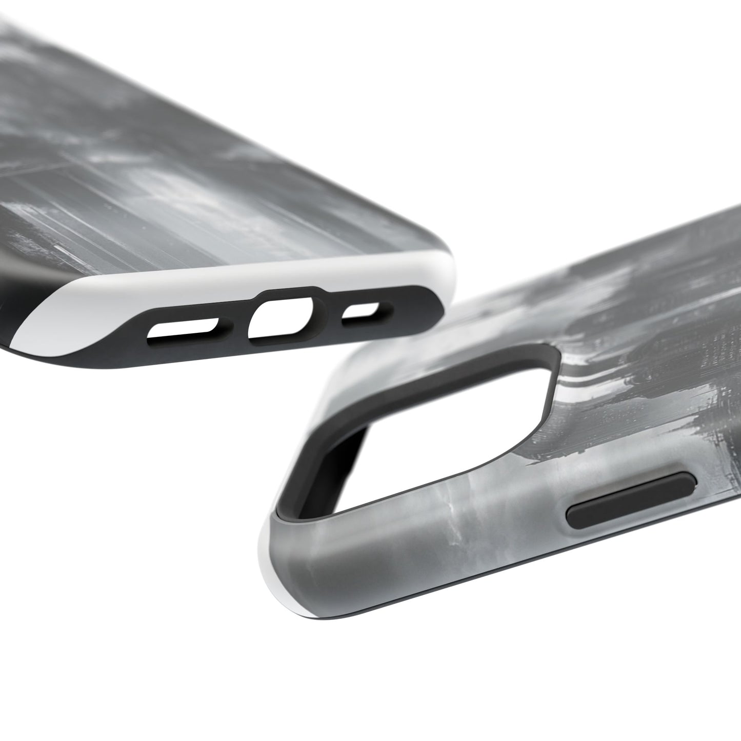 iPhone Magnetic Tough Case - Futuristic Gotham Design by Moxie Jay