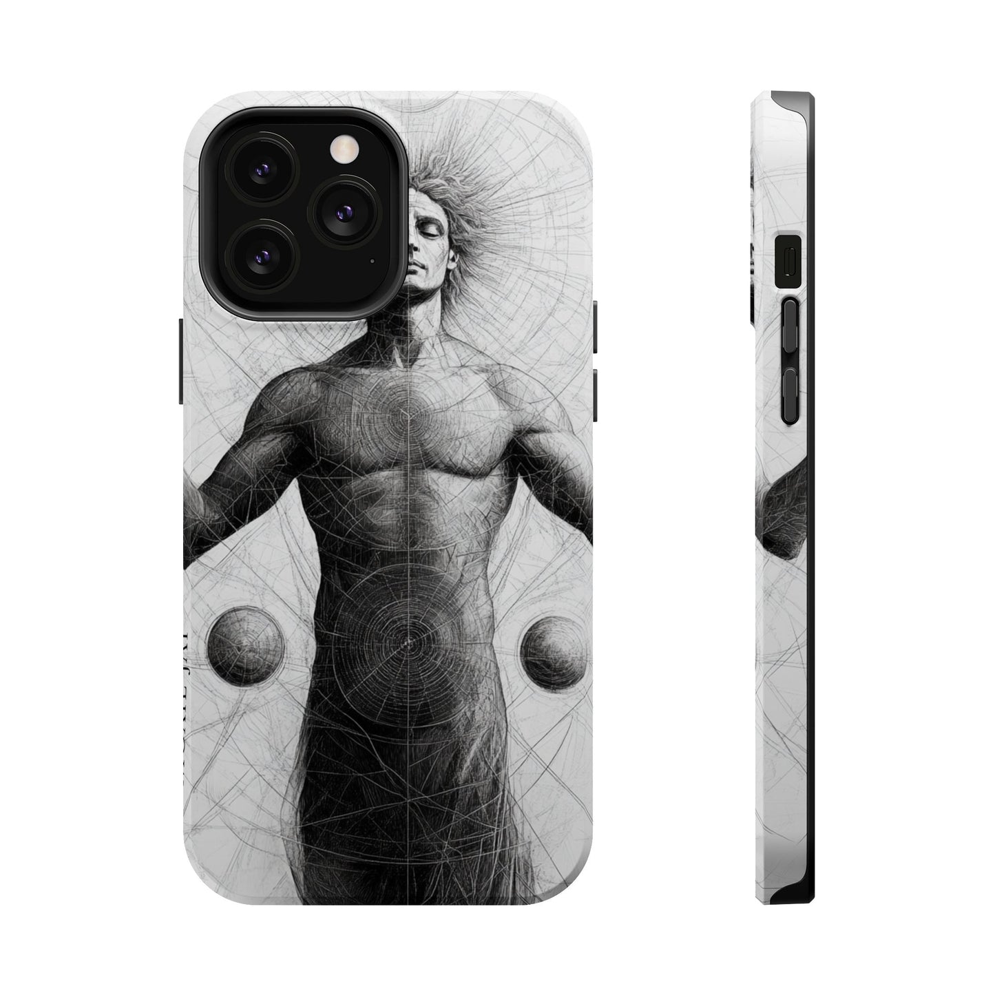 Artistic Magnetic Tough Case with Mystical Design