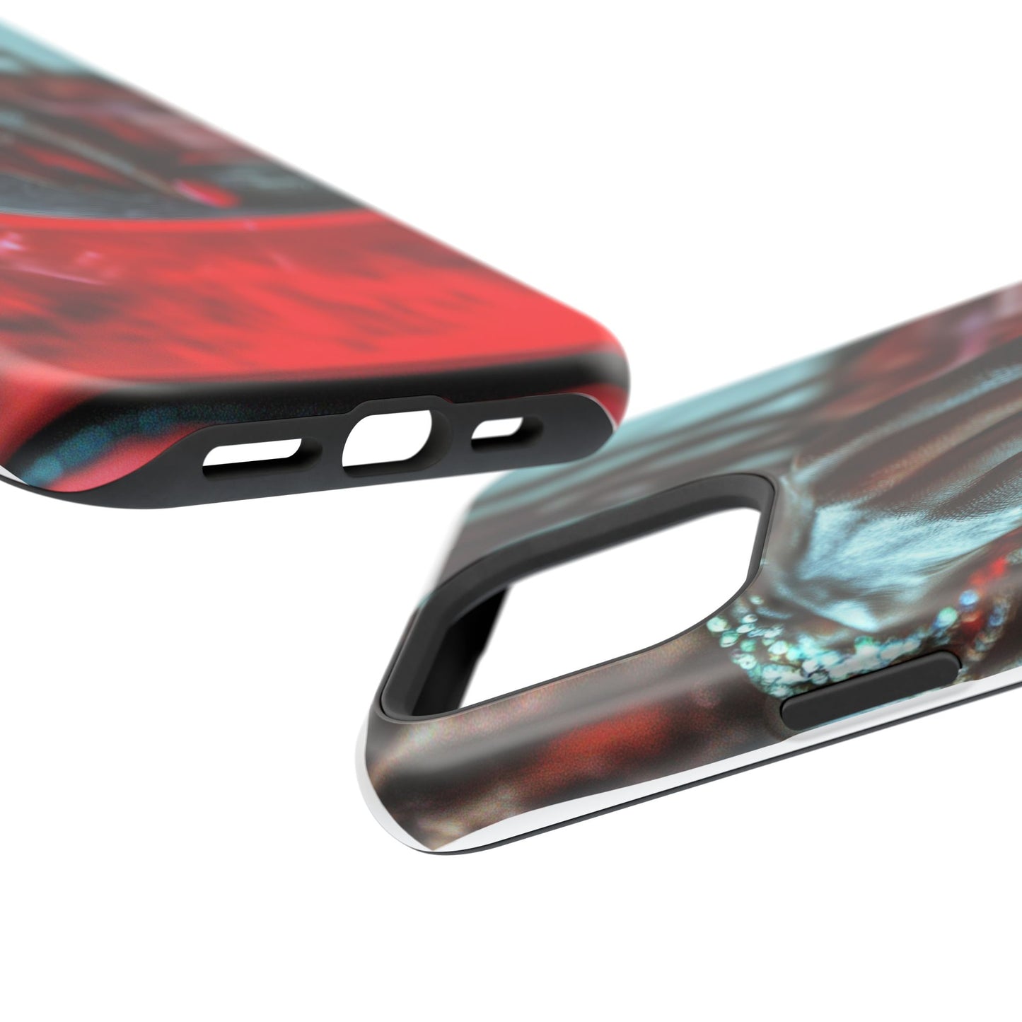 Luxurious MagSafe® Compatible iPhone Case - "Vinyl Groove" by Moxie-Jay
