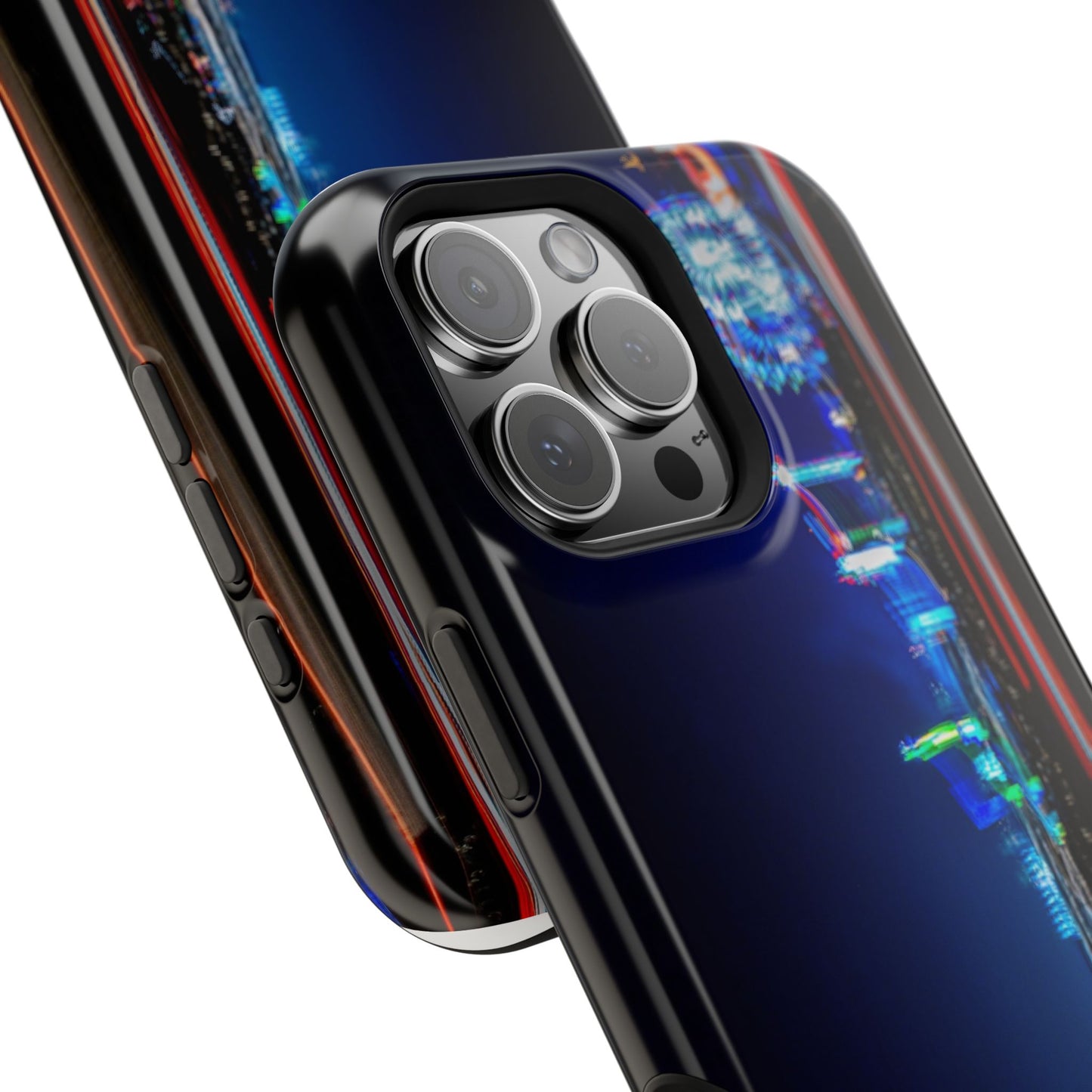 Phone Cases - City Skyline Design - Del Mar Fair Grounds in San Diego - Magnetic Tough Cases