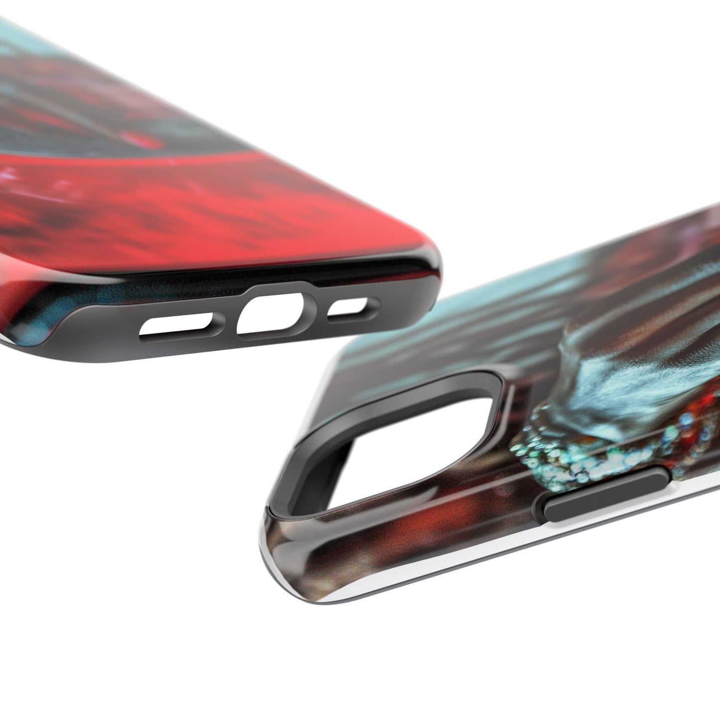 Luxurious MagSafe® Compatible iPhone Case - "Vinyl Groove" by Moxie-Jay