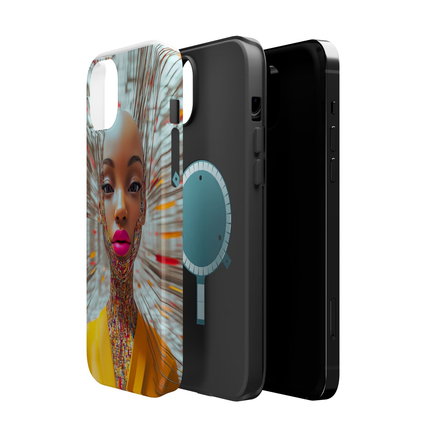 Magnetic Tough Cases