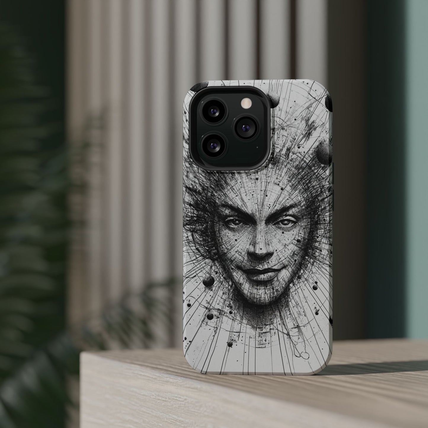 Artistic Magnetic Phone Case - Unique Design for Creative Minds