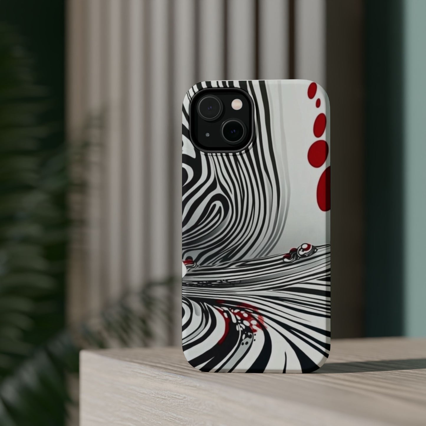 Warp Zone: Moxie J's Magnetic Tough Case - Where Artistry Meets Unmatched Protection