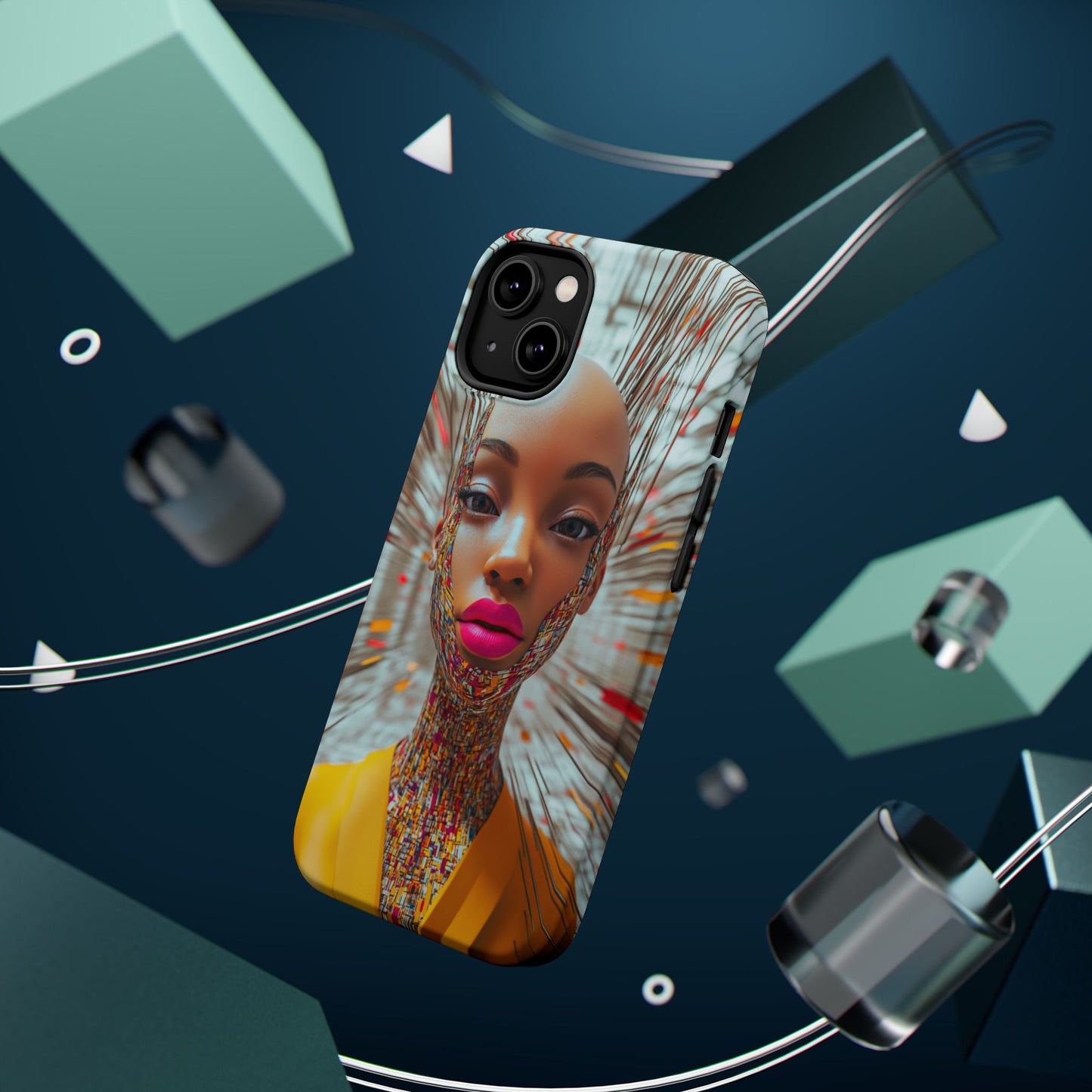 Magnetic Tough Cases