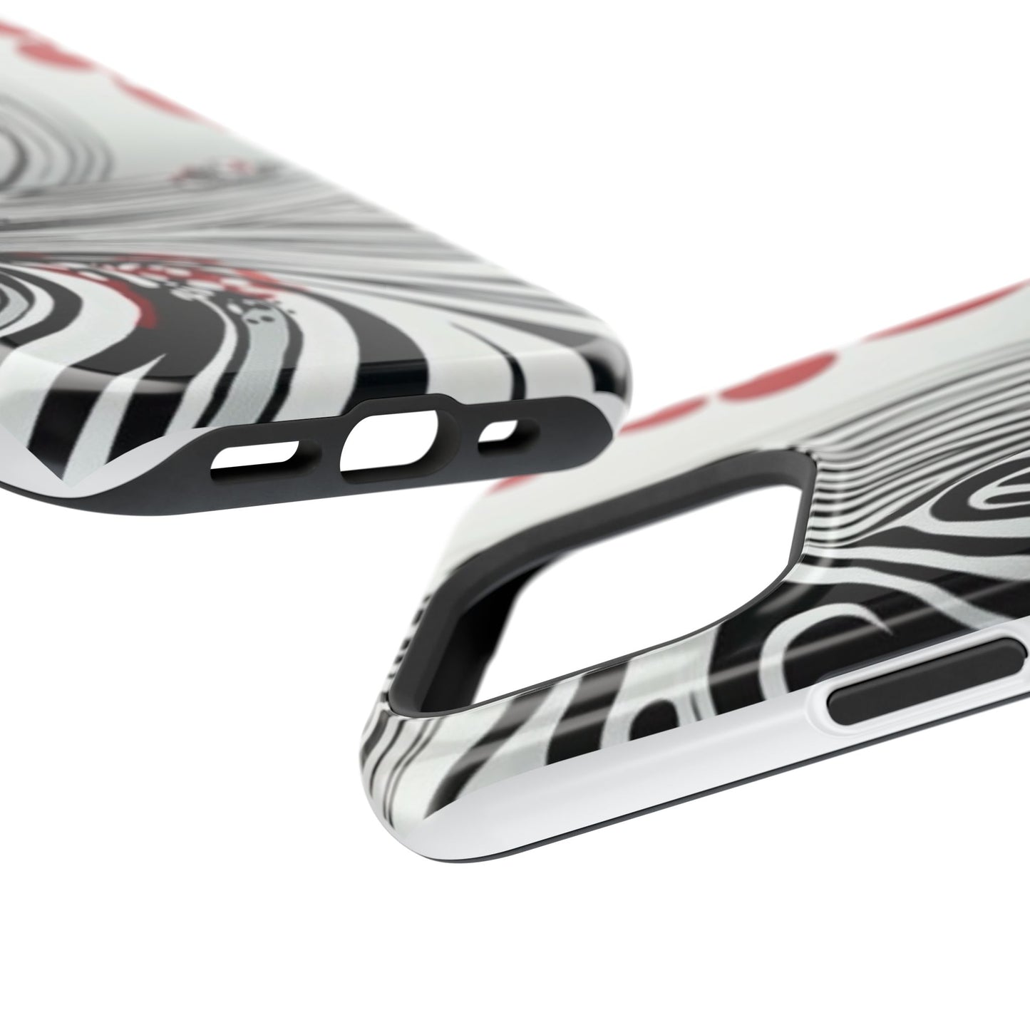 Warp Zone: Moxie J's Magnetic Tough Case - Where Artistry Meets Unmatched Protection