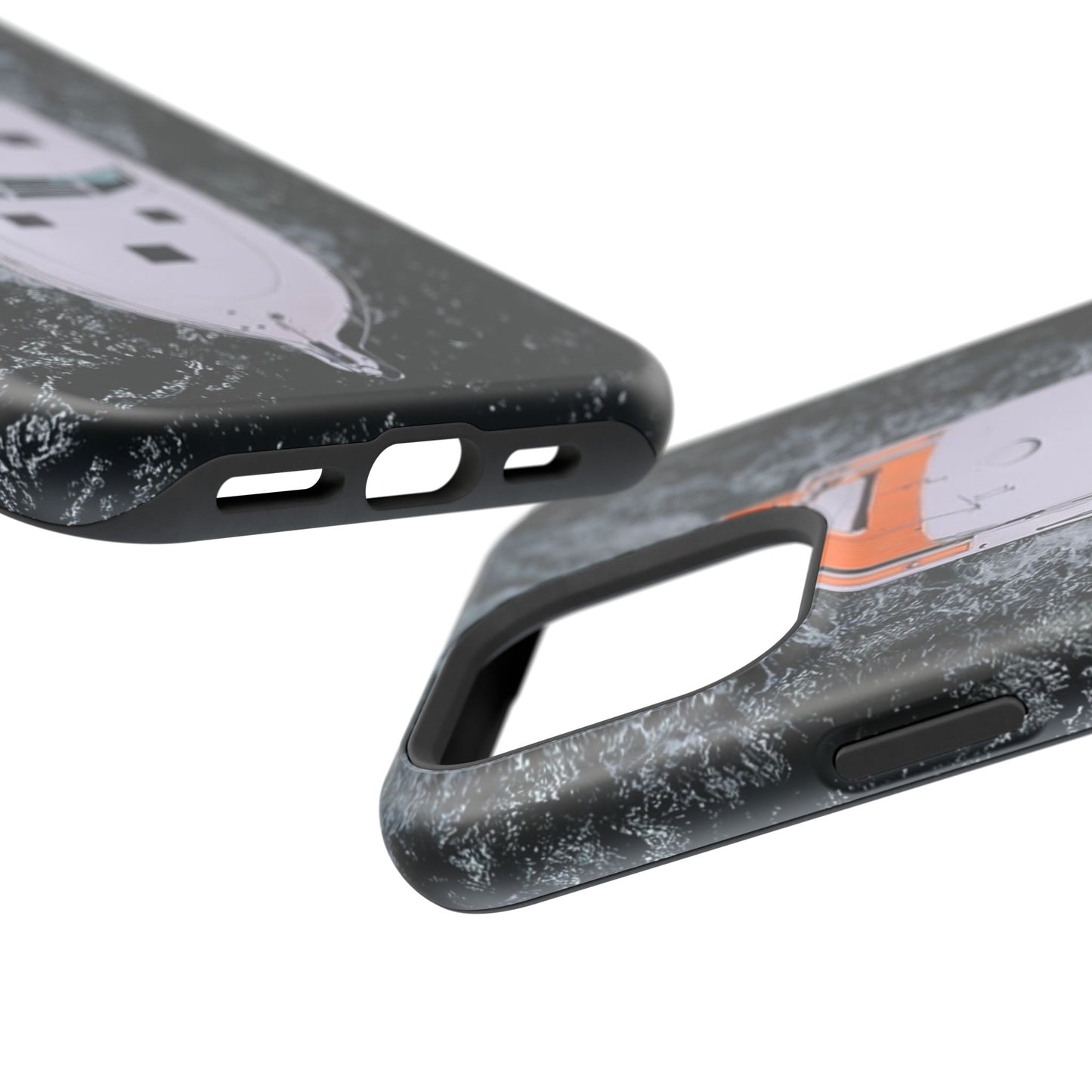 Phone Case - Luxurious Mag Safe Protector with Blackfin 332 Photograph by Moxie-Jay
