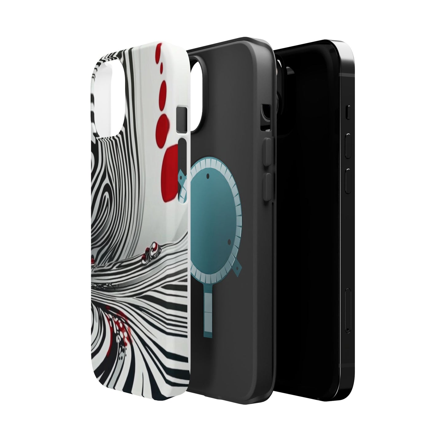 Warp Zone: Moxie J's Magnetic Tough Case - Where Artistry Meets Unmatched Protection