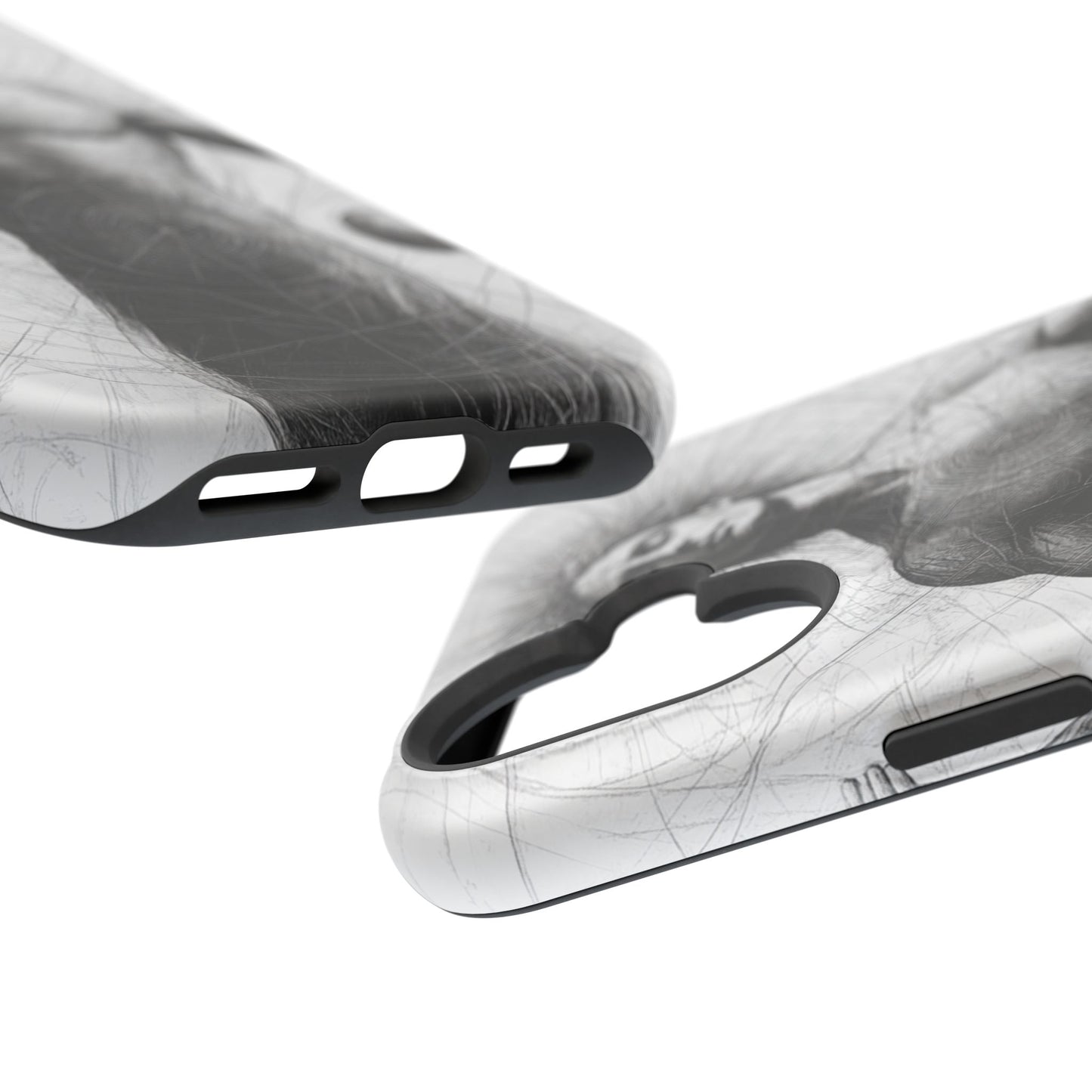 Artistic Magnetic Tough Case with Mystical Design