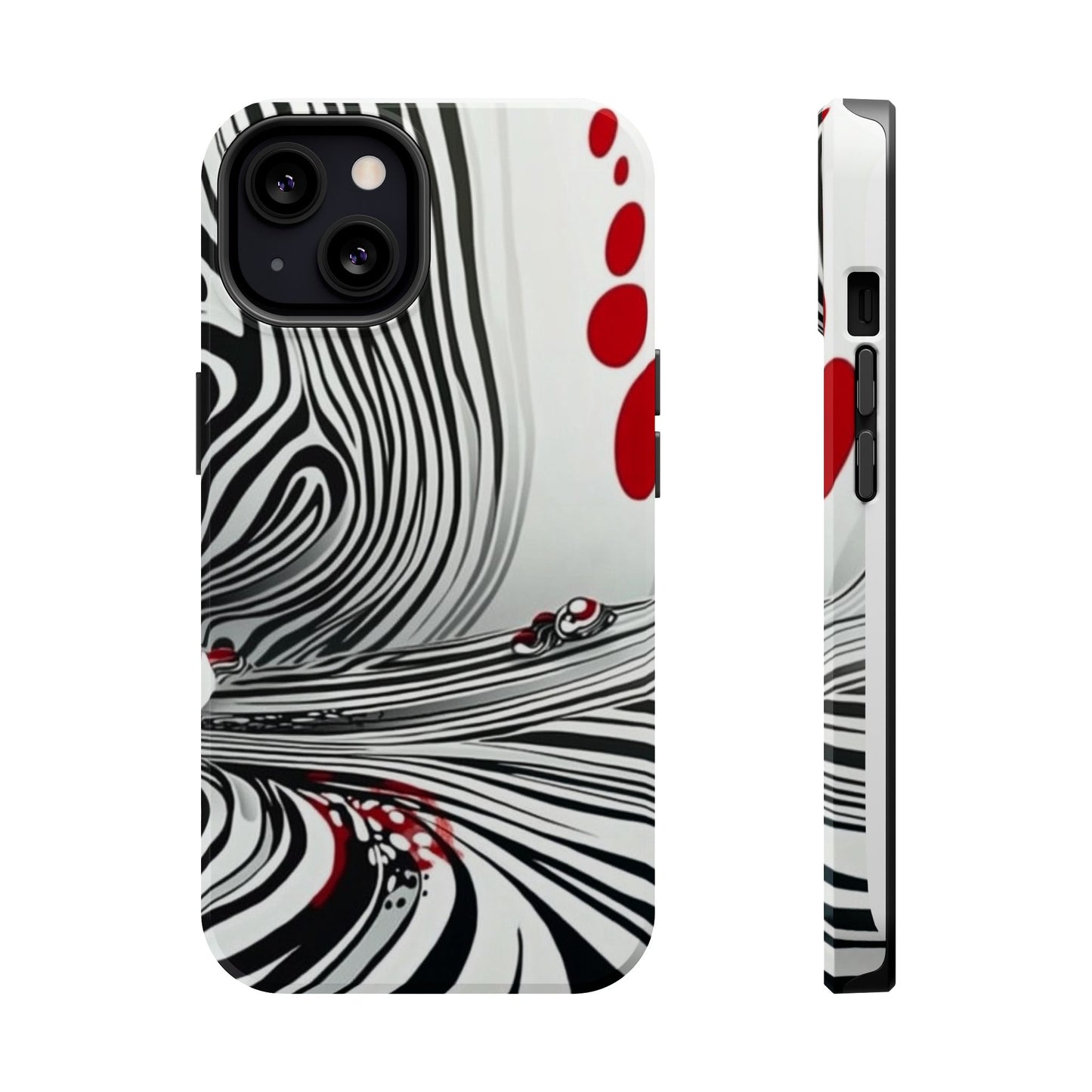 Warp Zone: Moxie J's Magnetic Tough Case - Where Artistry Meets Unmatched Protection