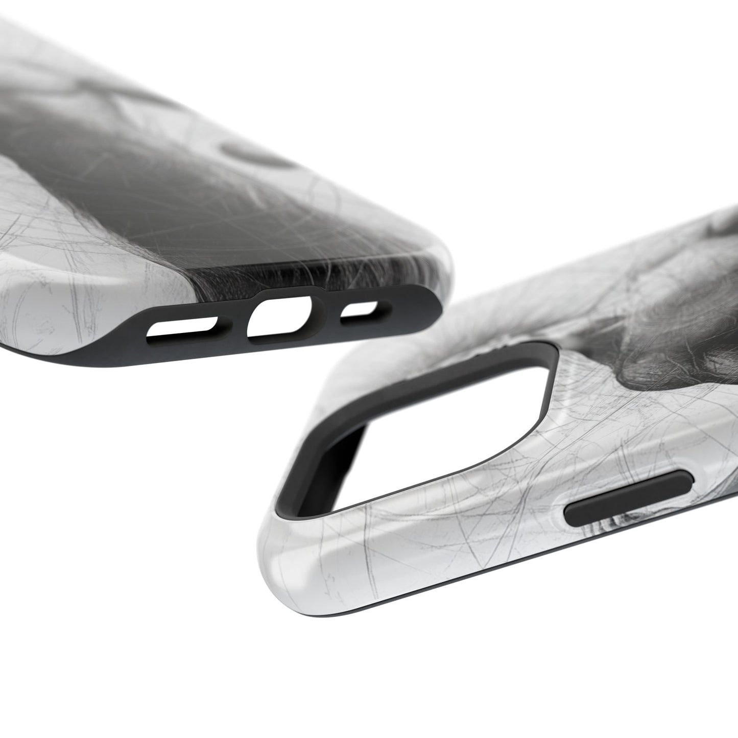 Artistic Magnetic Tough Case with Mystical Design