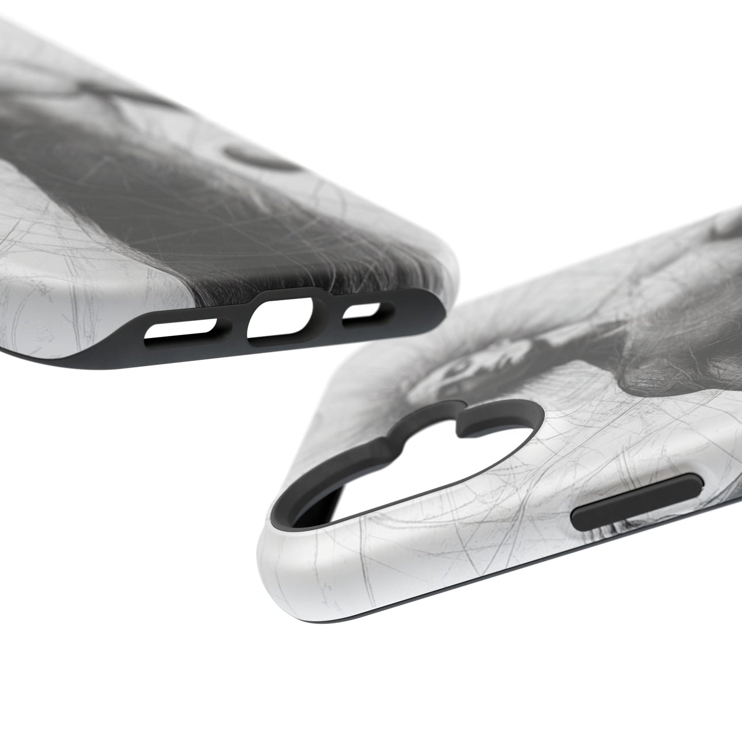 Artistic Magnetic Tough Case with Mystical Design
