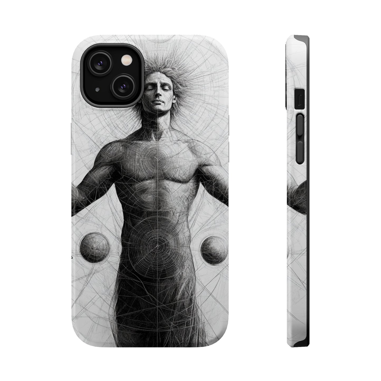 Artistic Magnetic Tough Case with Mystical Design