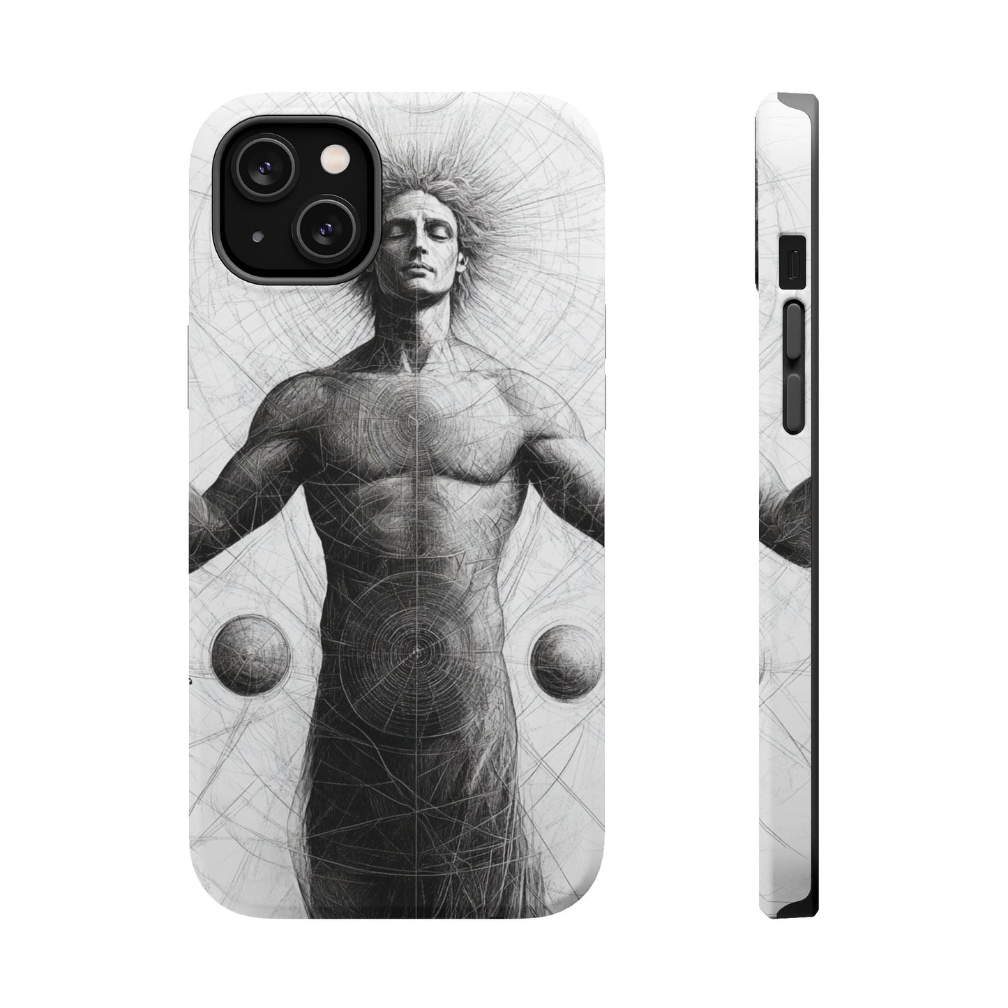 Artistic Magnetic Tough Case with Mystical Design