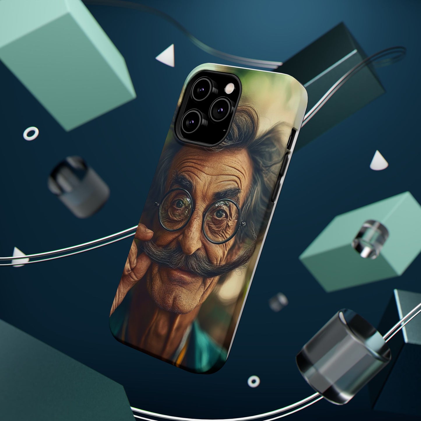 Phone Case Art Tough Protector"Dali"
