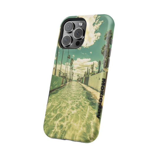 Magnetic Phone Case - Lazy River View