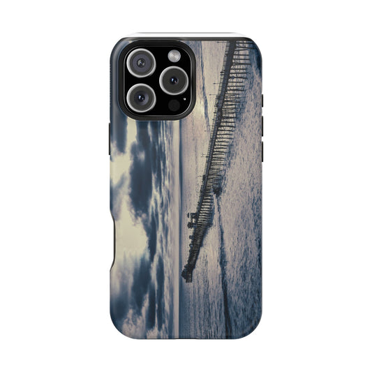 Seaside Serenity Magnetic Tough Case for iPhone - Coastal Photography Design