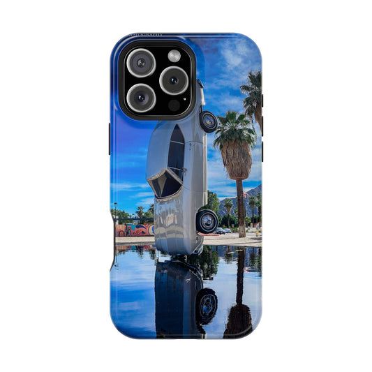 iPhone Case - Palm Springs Art by Moxie-Jay