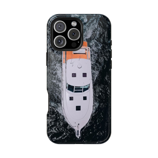 Phone Case - Luxurious Mag Safe Protector with Blackfin 332 Photograph by Moxie-Jay