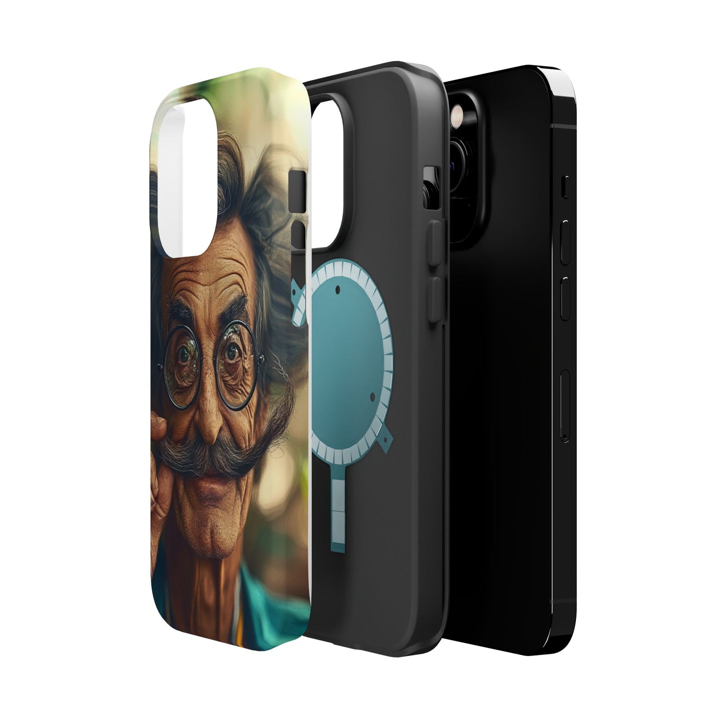 Phone Case Art Tough Protector"Dali"