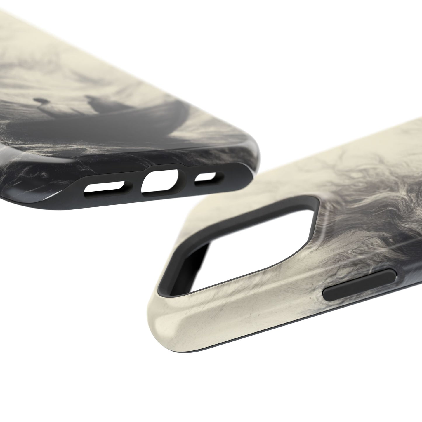 Artistic Magnetic Tough Cases for Phone - Stunning Ocean Wave Design