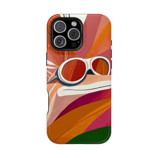 Magnetic Tough Cases- Lizard Cool