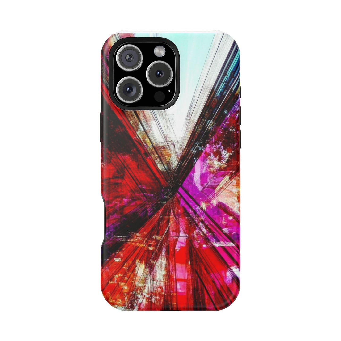Cosmic Convergence MagSafe® iPhone Case - Moxie-Jay Art Edition