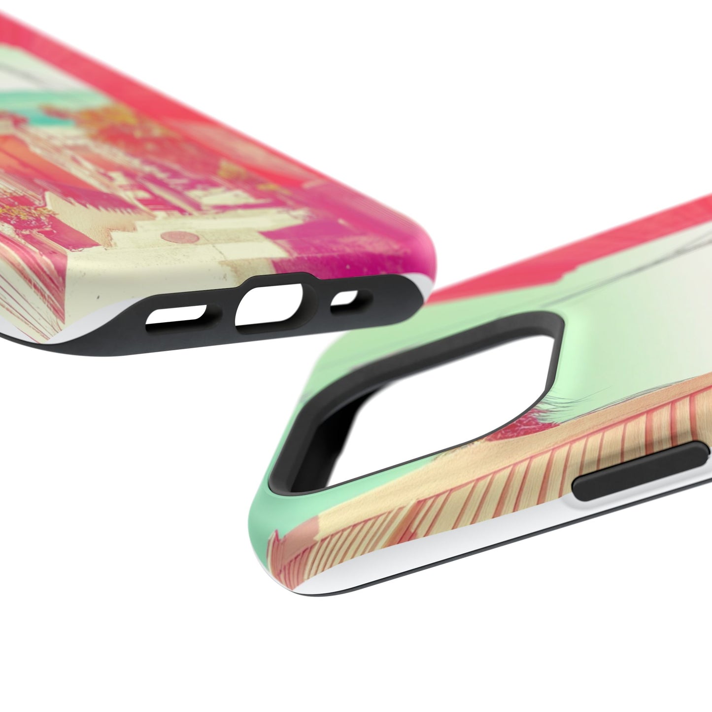 Magnetic Tough Cases