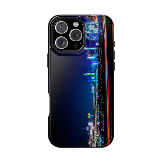 Phone Cases - City Skyline Design - Del Mar Fair Grounds in San Diego - Magnetic Tough Cases