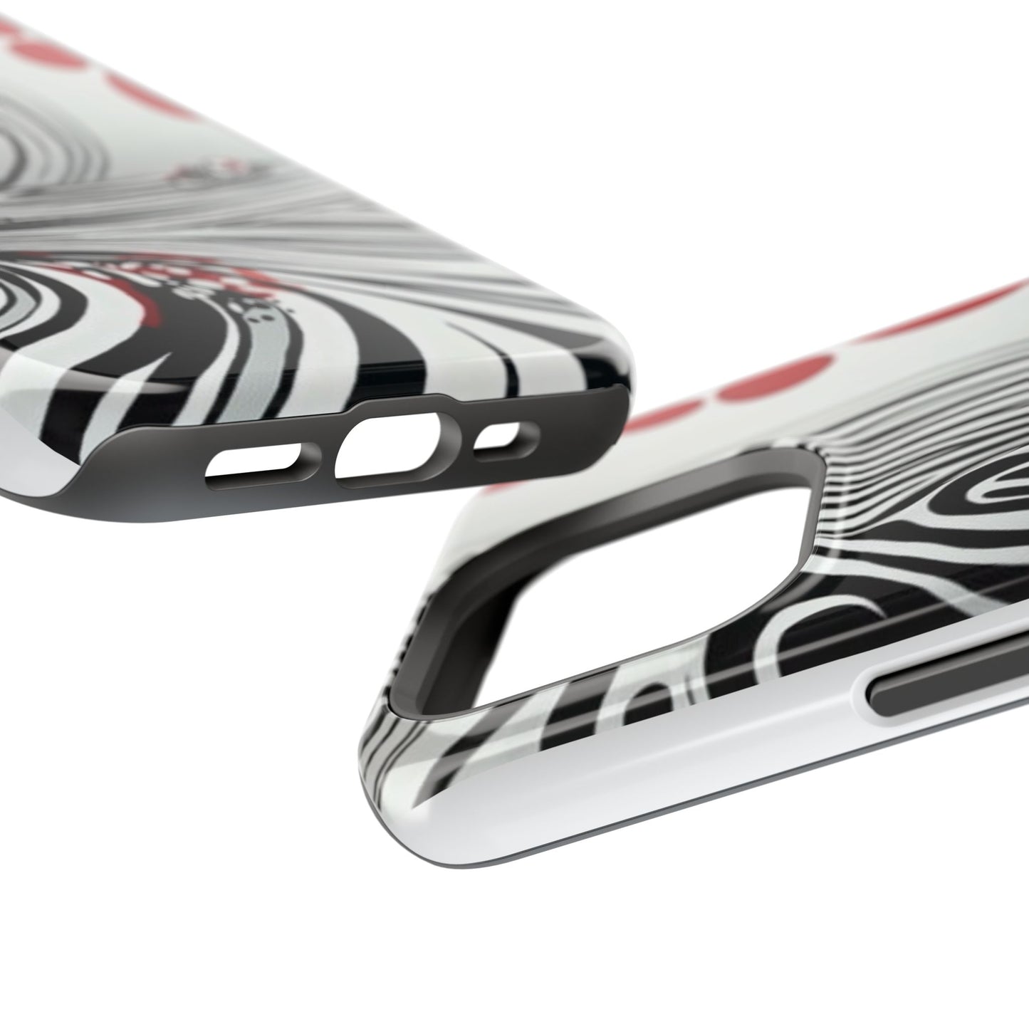 Warp Zone: Moxie J's Magnetic Tough Case - Where Artistry Meets Unmatched Protection