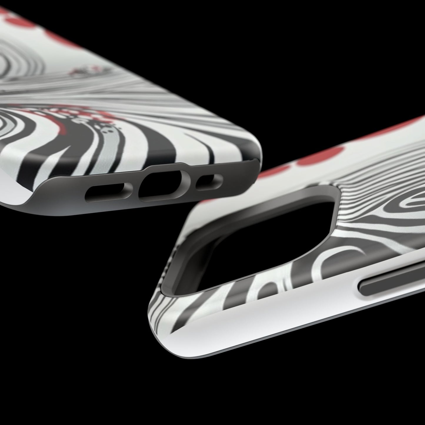 Warp Zone: Moxie J's Magnetic Tough Case - Where Artistry Meets Unmatched Protection