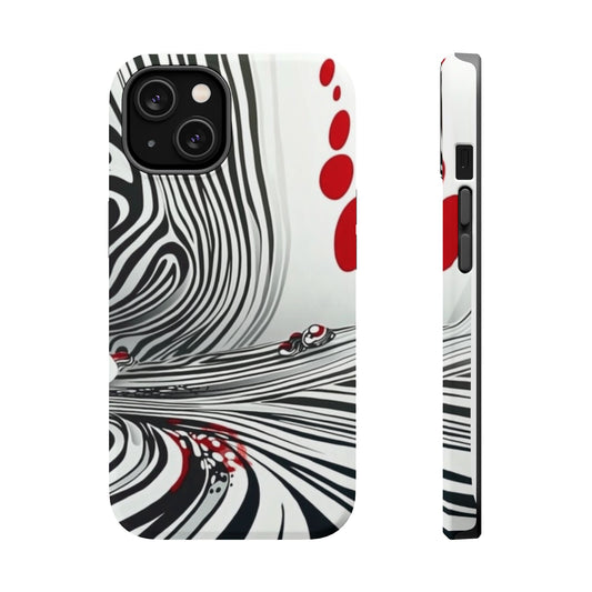 Warp Zone: Moxie J's Magnetic Tough Case - Where Artistry Meets Unmatched Protection