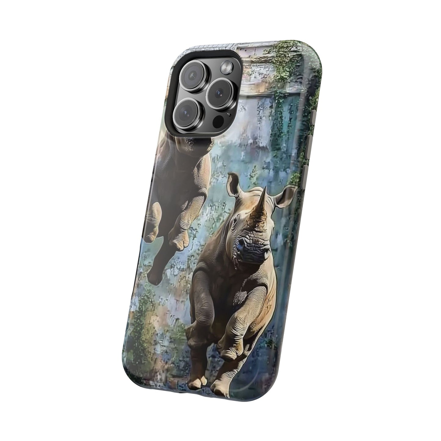 Safari Adventure Magnetic Tough Case for iPhone - Rhino Design