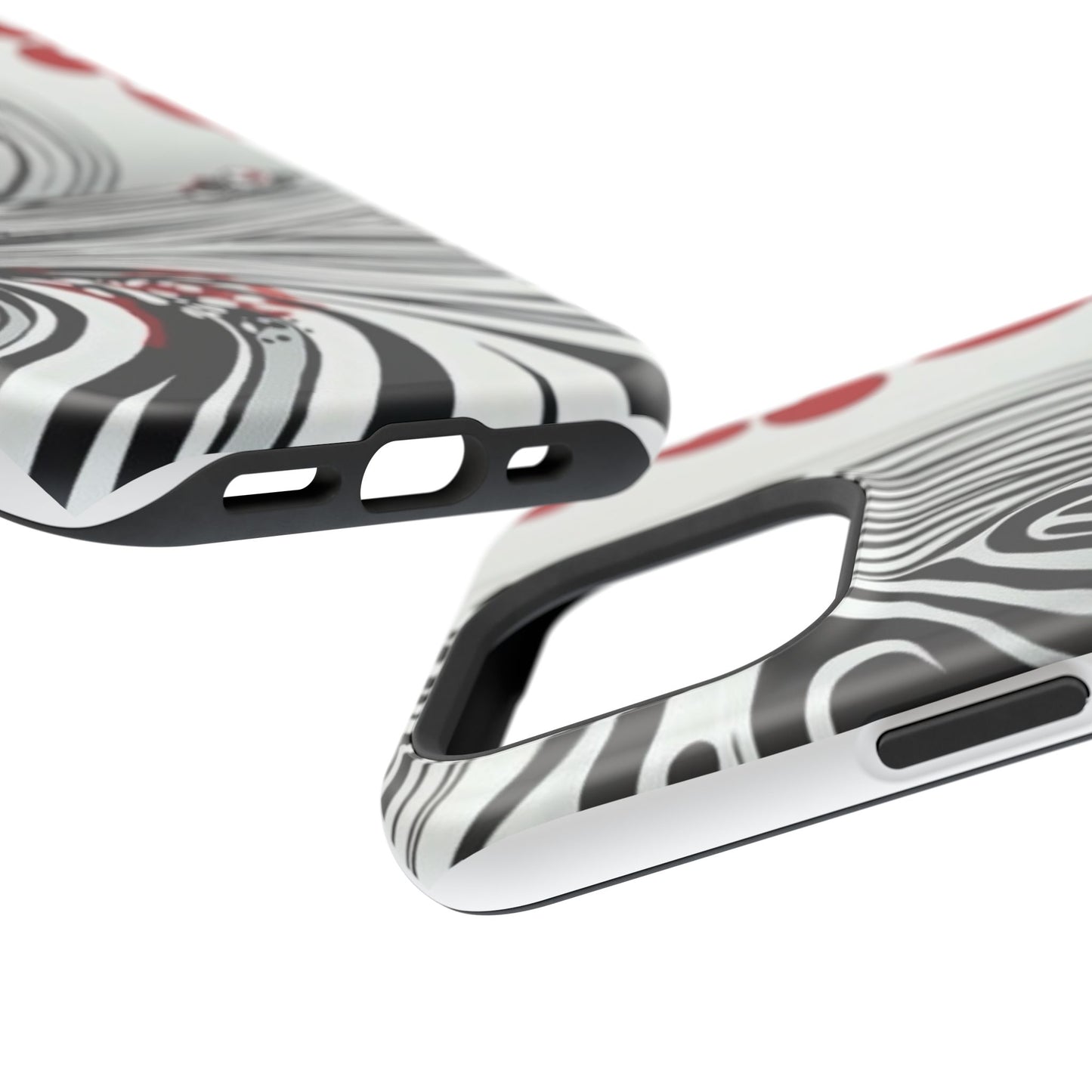 Warp Zone: Moxie J's Magnetic Tough Case - Where Artistry Meets Unmatched Protection